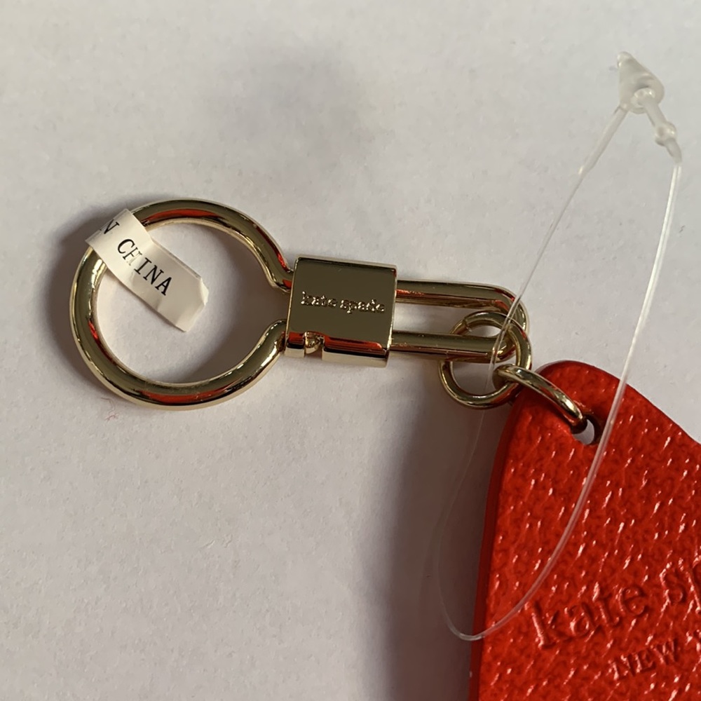 Kate Spade Lobster Claw Keychain - Picture 5 of 6